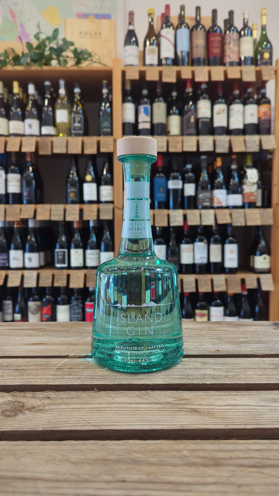 Island Gin 70cl, Scilly Spirits, England (44%)