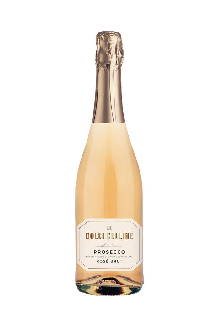 Le Dolci Colline, Prosecco Rosé DOC 2024, Venezie, Italy (10.5%)