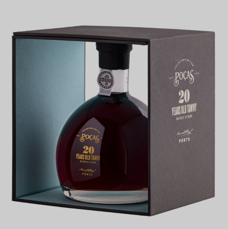 Poças 20 Year Old Tawny Port Decanter Limited Edition, Douro, Portugal (20%)