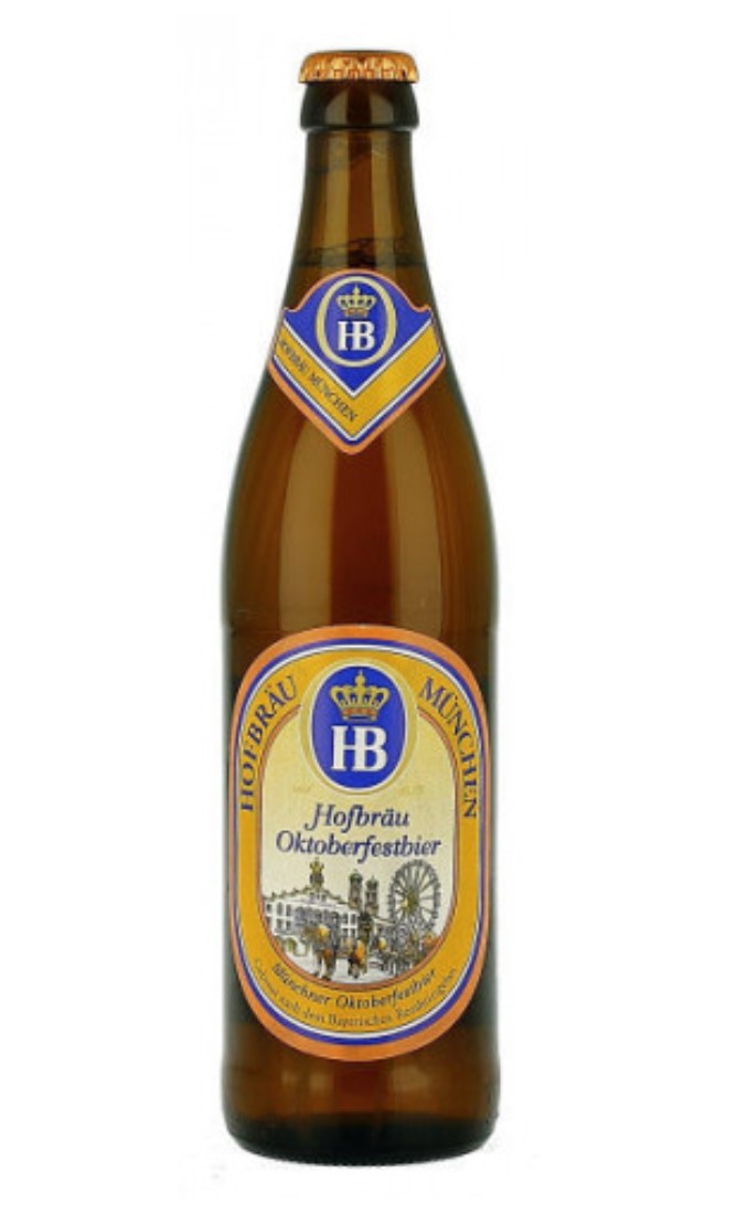 Hofbräu Oktoberfestbier 500ml, Germany (6.3%)
