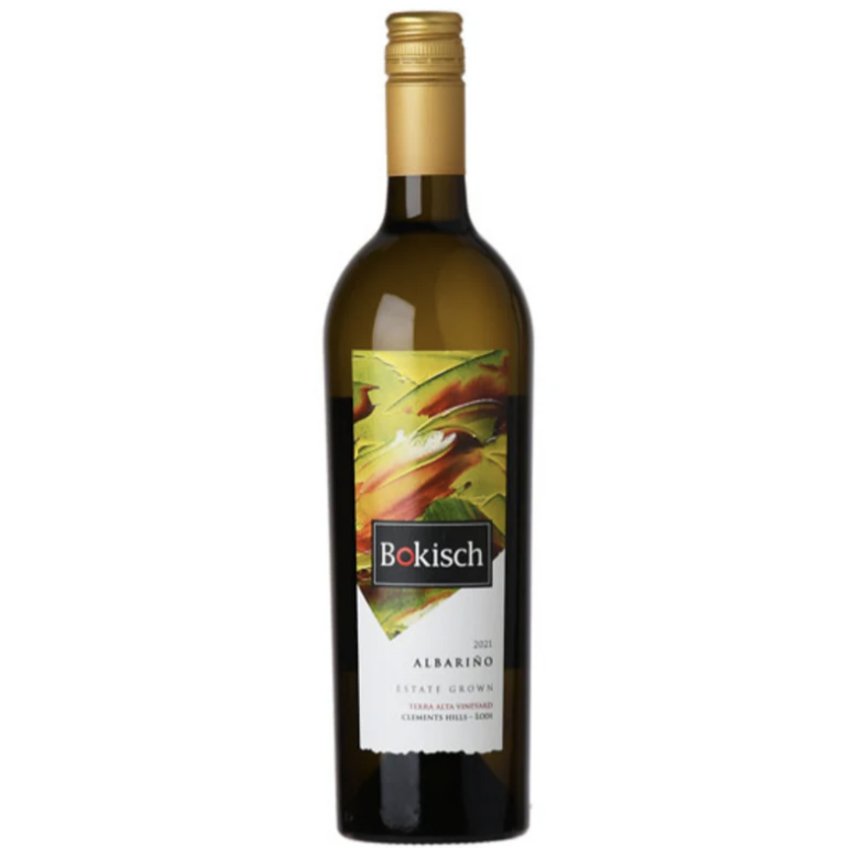 Bokisch Albariño 2023, Terra Alta Vineyard, Clement Hills - Lodi, California, USA (12.5%)