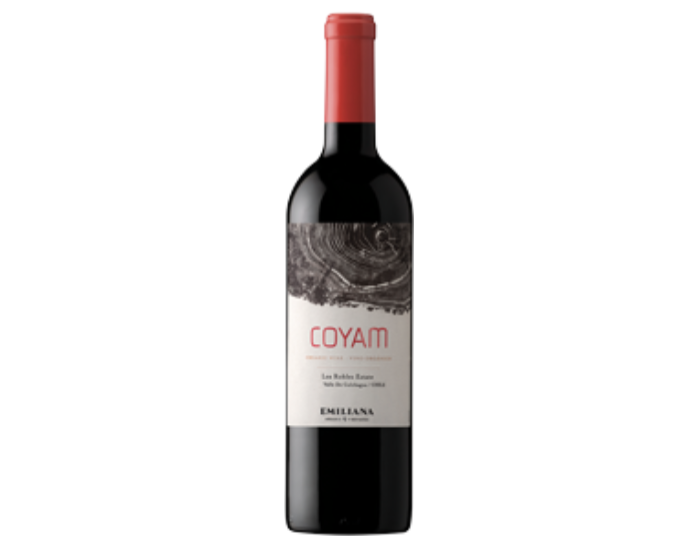 Emiliana Coyam 2021, DO Valle de Colchagua, Chile (14%)