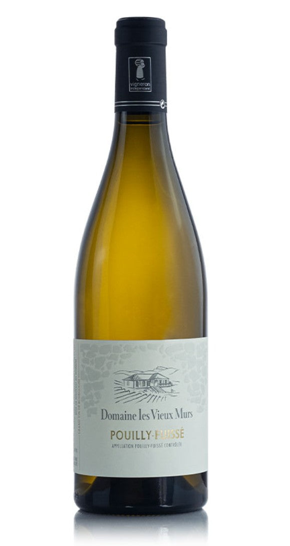 Domaine de Fussiacus Les Vieux Murs Pouilly Fuisse 2024, Burgundy, France (13.5%)