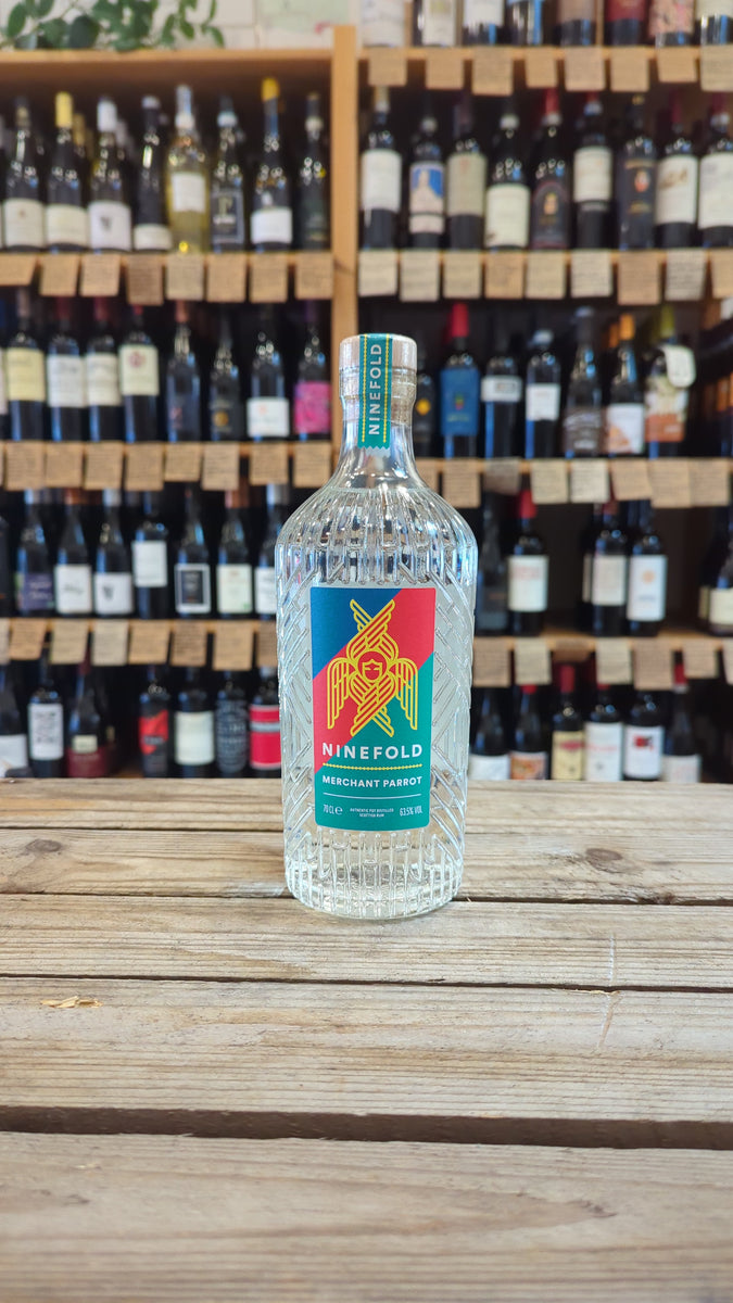 Ninefold Distillery Merchant Parrot Rum 70cl, Dalton (63.5) Harris