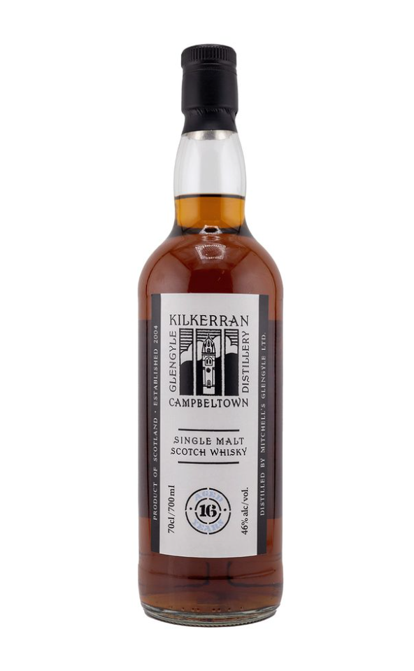 Kilkerran 16 Year Old 70cl, Campbeltown (46%)