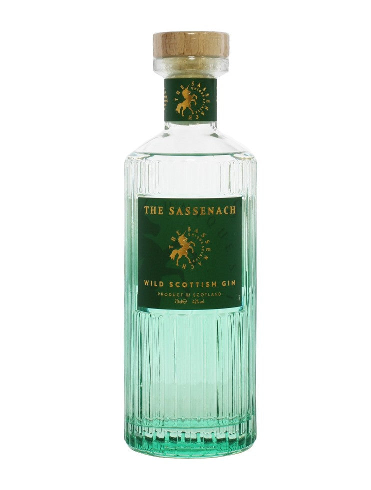 The Sassenach Wild Scottish Gin 70cl (42%)
