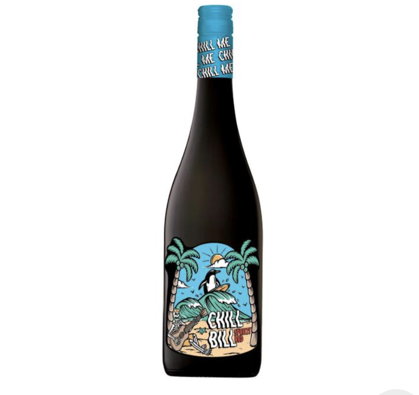 De Bortoli Chill Bill Spritzy Red, Riverina, Australia (9.5%)