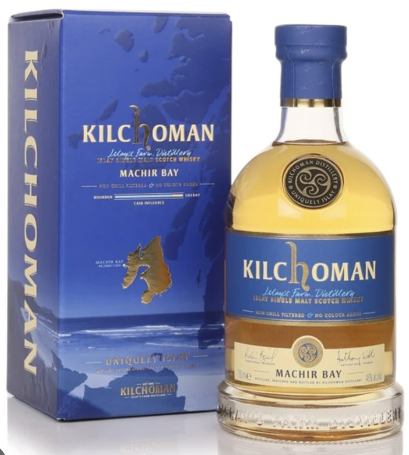 Kilchoman Machir Bay 70cl, Islay (46%)