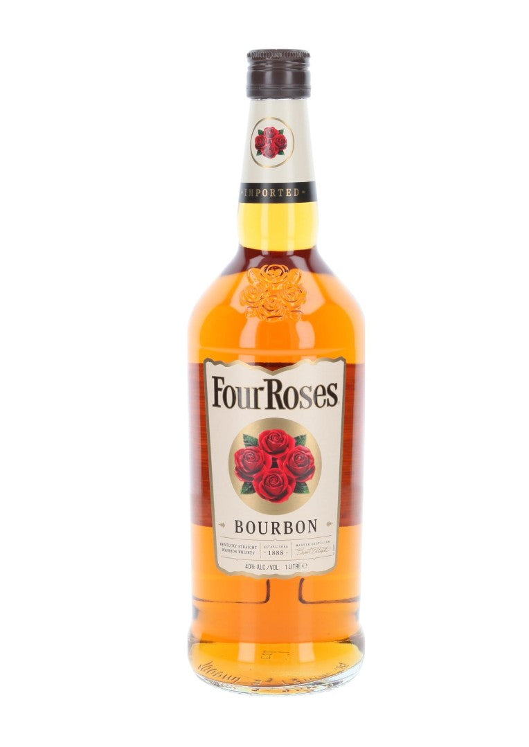 Four Roses Kentucky Straight  Bourbon Whiskey 70cl, USA (40%)
