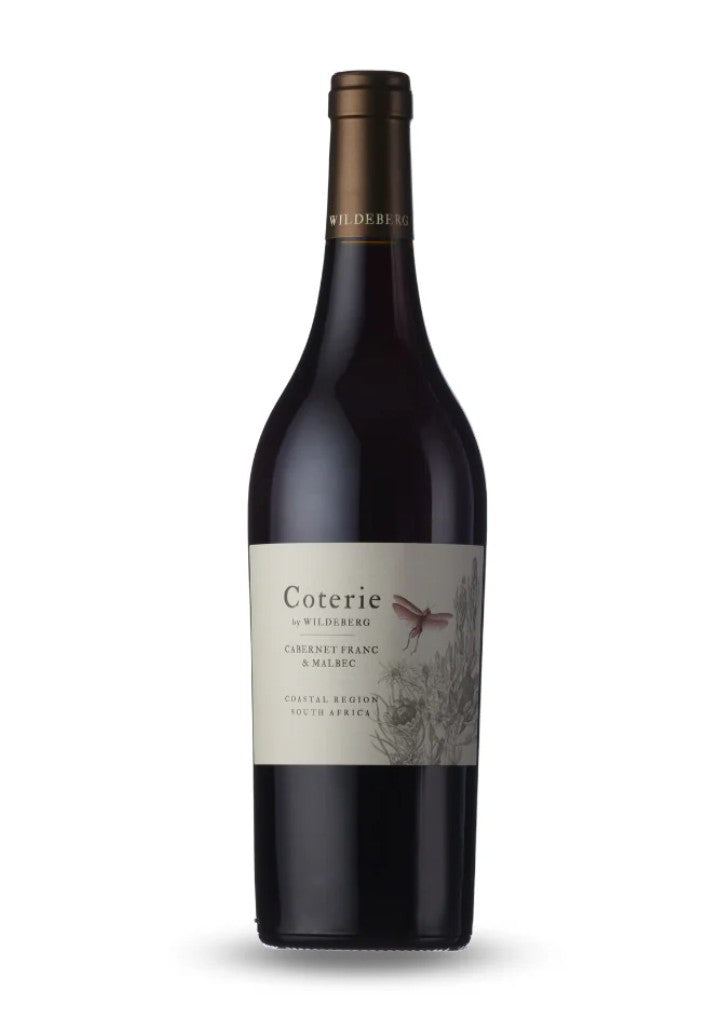 Coterie Cabernet Franc Malbec 2023, Coastal Region, South Africa (14%)