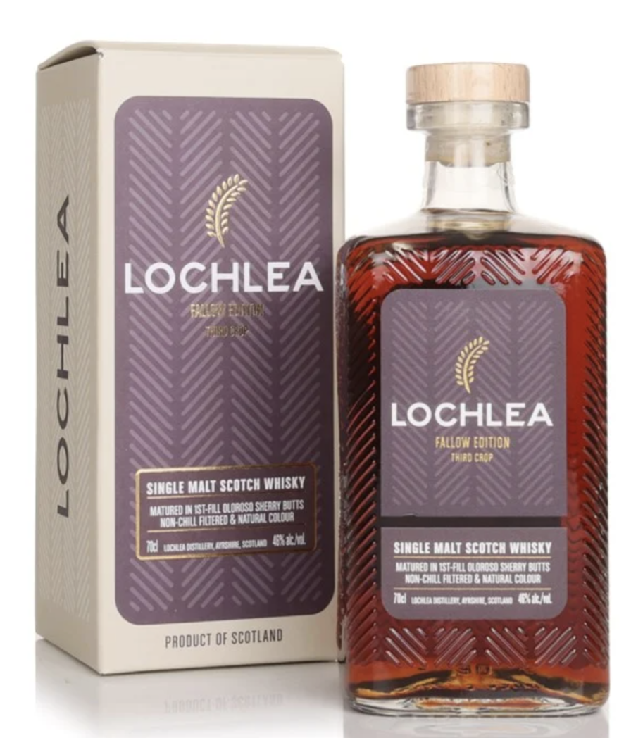 Lochlea 'Fallow Edition' 3rd Crop 70cl, Ayrshire (46%)