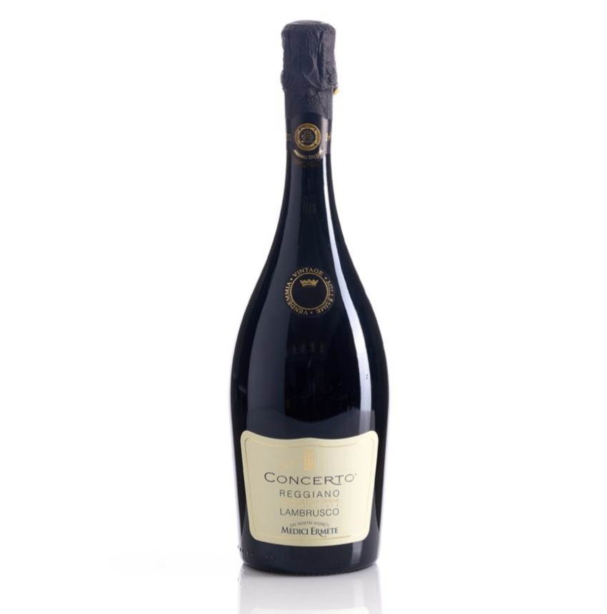 Medici Ermete 'Concerto' 2024, Reggiano, Lambrusco, Italy (11.5%)