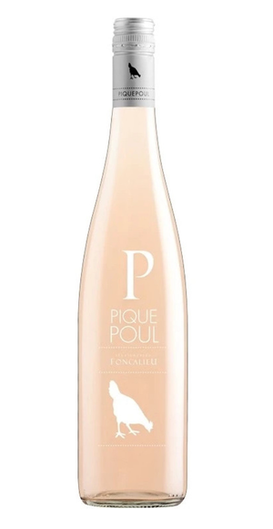 Les Vignobles Foncalieu Piquepoul Rosé 2024, Languedoc, France (12.5%)