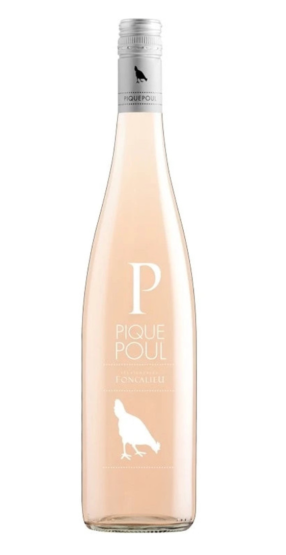 Les Vignobles Foncalieu Piquepoul Rosé 2024, Languedoc, France (12.5%)