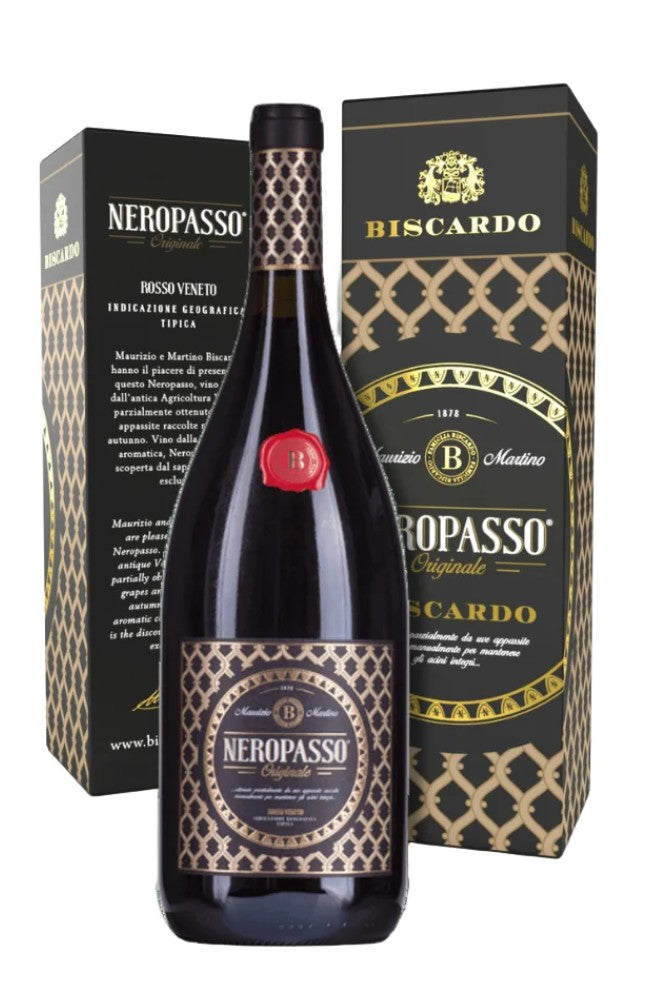 Mabis Biscardo Neropasso 2022 MAGNUM, Veneto, Italy (13.5%)
