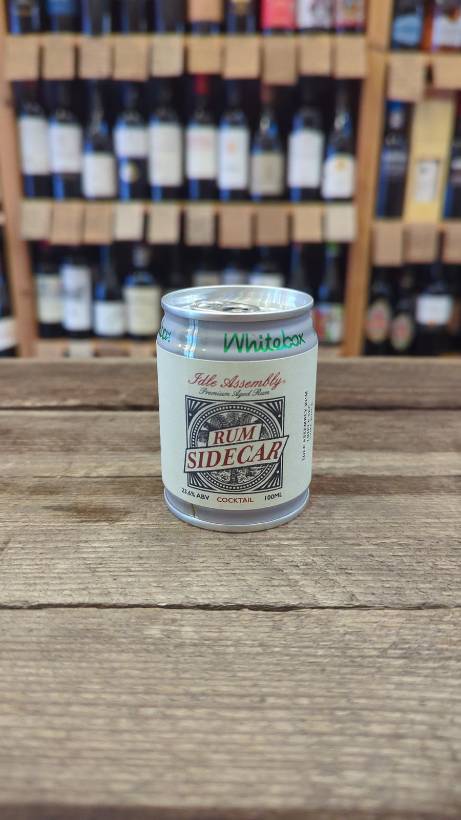Whitebox X Idle Assembly Rum Sidecar 100ml (23.6%)