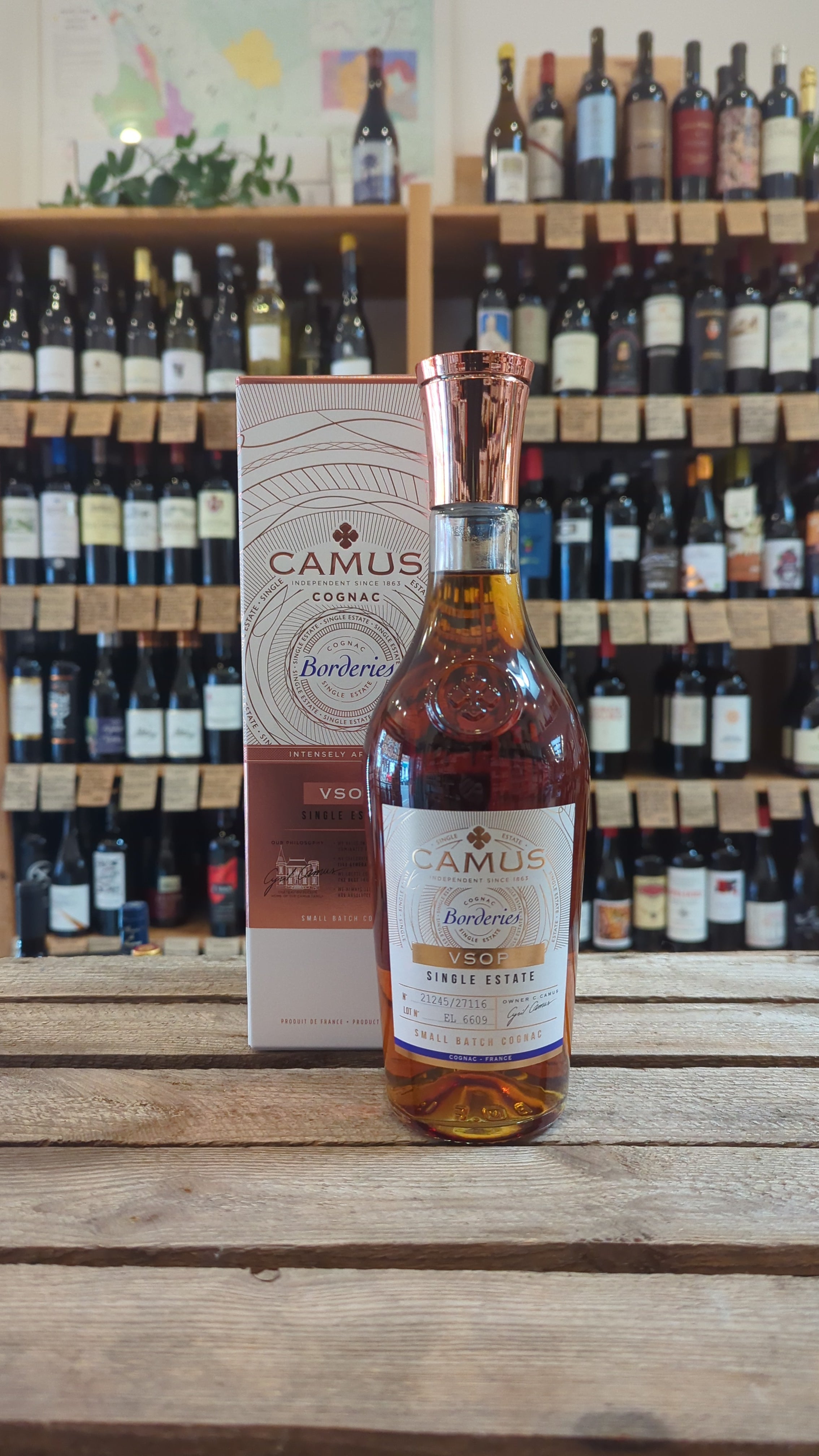 Camus VSOP Borderies Single Estate 70cl, Cognac, France (40