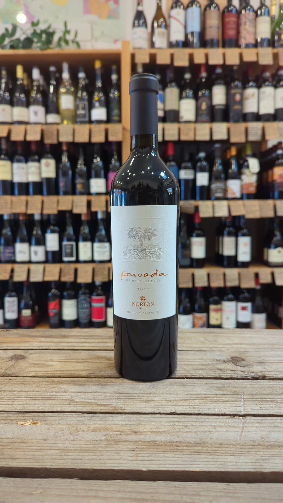 Norton Privada Family Blend 2022, Mendoza, Argentina (14.5%)