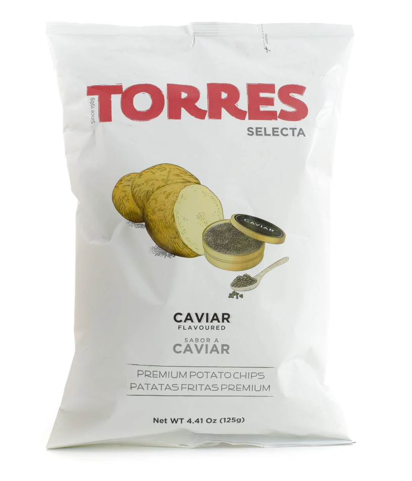 Torres Caviar Crisps 125g