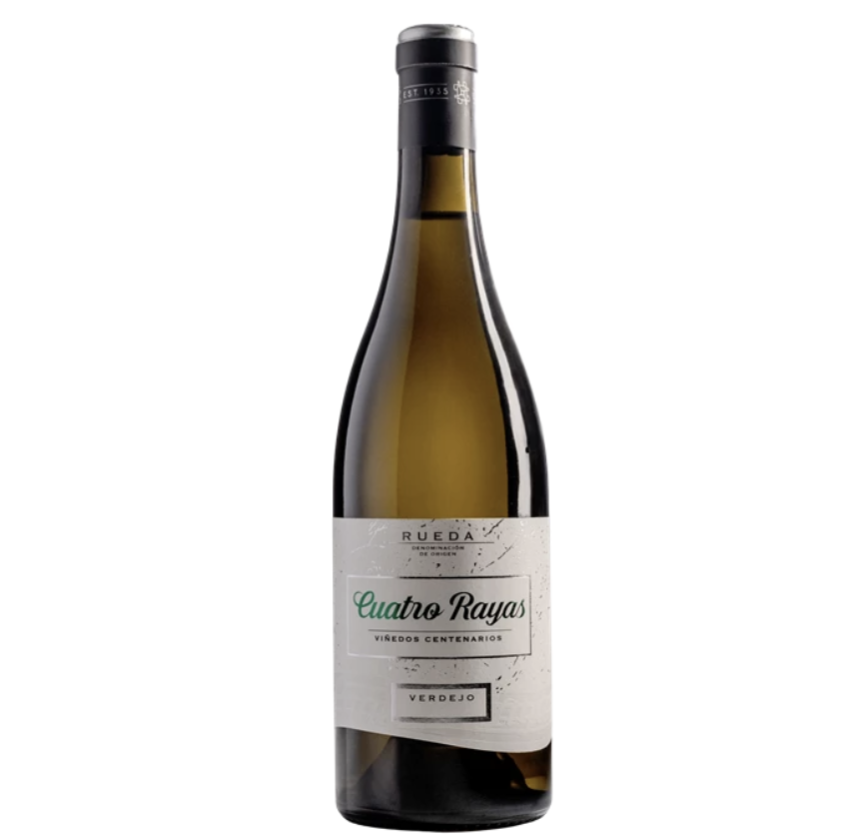 Cuatro Rayas, Viñedos Centenarios Verdejo 2023, DO Rueda, Spain (12.5%)