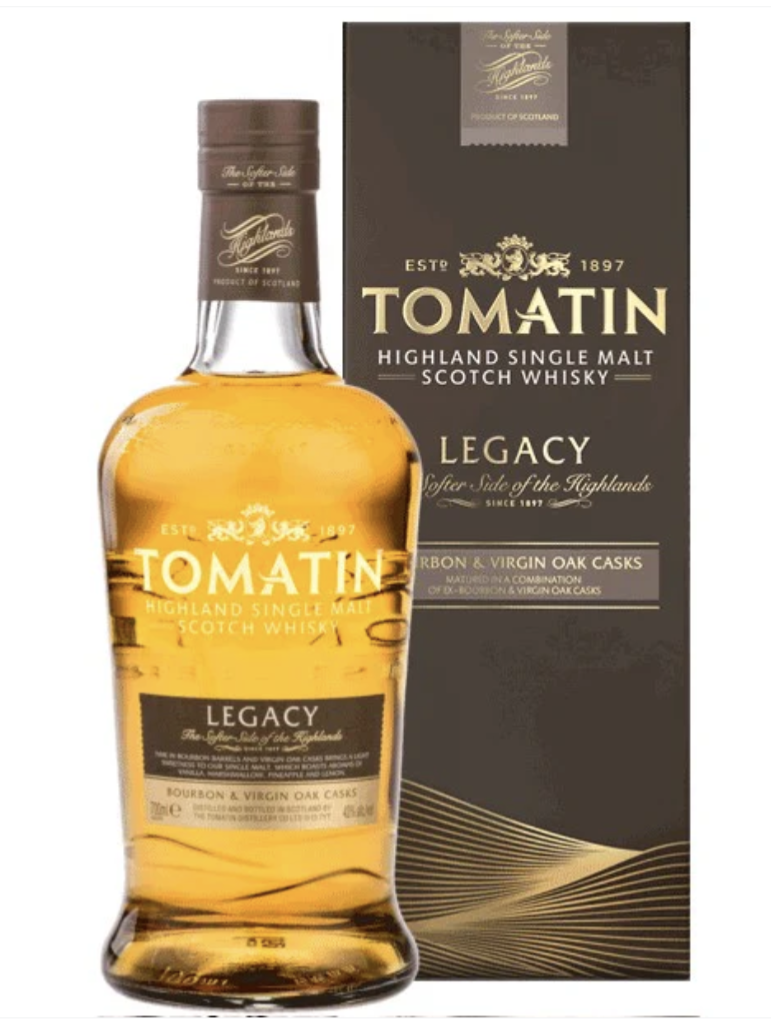 Tomatin Legacy 70cl, Highland (43%)