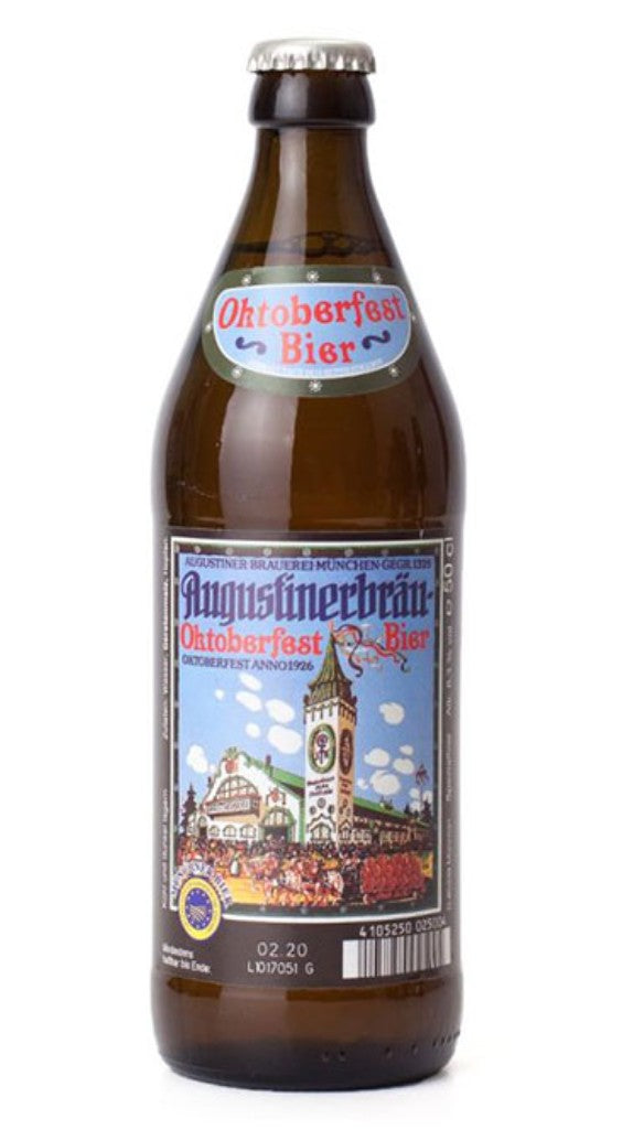 Augustiner Oktoberfestbier 500ml, Germany (6.3%)
