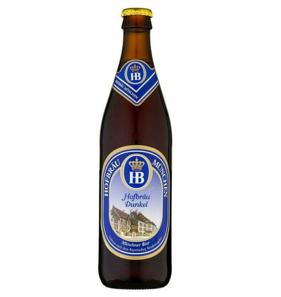 Hofbräu Dunkel 500ml, Germany (5.5%)