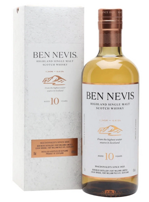Ben Nevis 10 Year Old 70cl, Highland (46%)