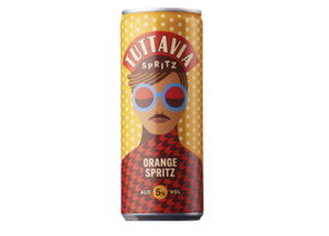 Tuttavia Orange Spritz NV 25cl, Italy (5%)
