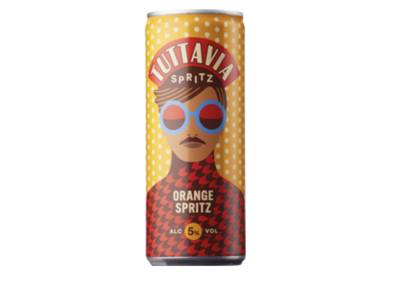 Tuttavia Orange Spritz NV 25cl, Italy (5%)