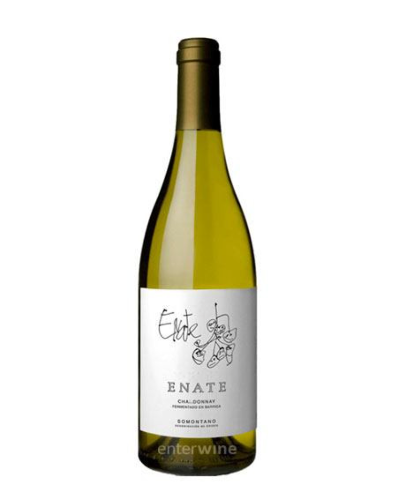 Enate Chardonnay Fermentado en Barrica 2022, Somontano, Spain (14%)