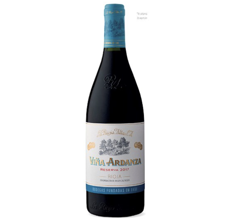 La Rioja Alta S.A., 'Viña Ardanza' Reserva 2017, Rioja (14.5%)