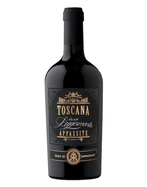 Duca di Saragnano Toscana Rosso da Uve Leggermente Appassite 2022, Italy (14%)