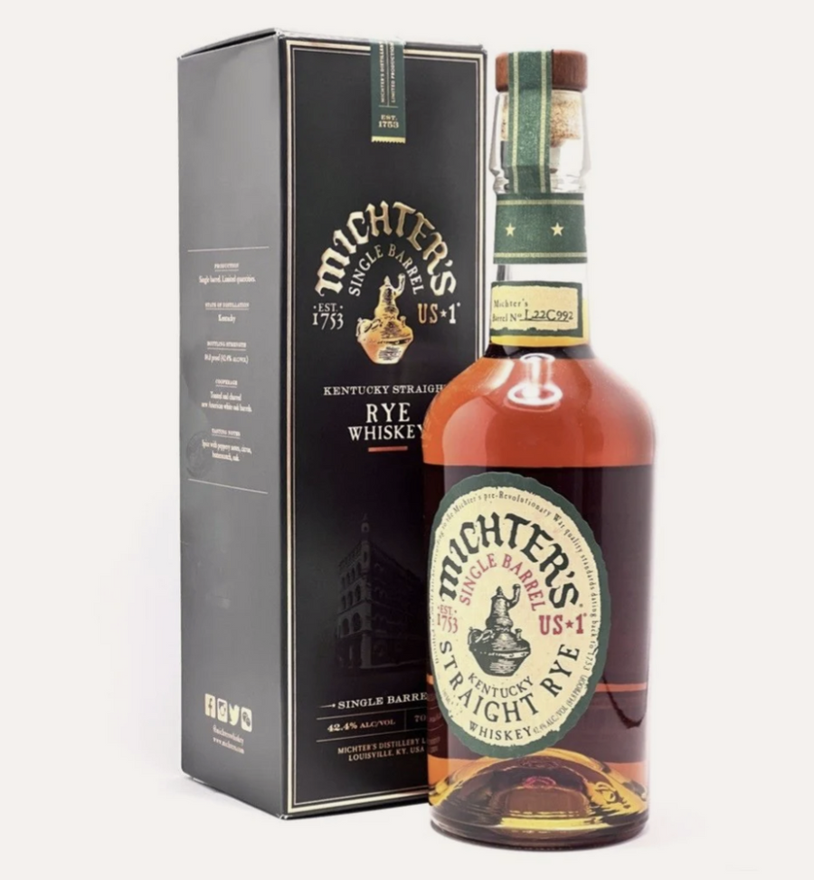 Michter's US* Straight Rye 70cl, USA (42.4%)