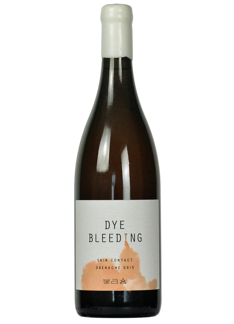 Dye Bleeding Skin Contact Grenache Gris 2024, WO Paarl, South Africa (12.5%)