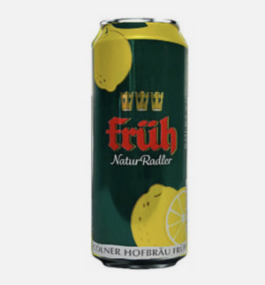 Früh Radler, 500ml, Germany (2.2%)