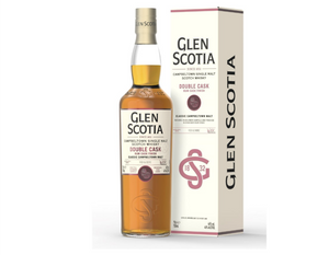 Glen Scotia Rum Finish Double Cask 70cl, Campbeltown (46%)