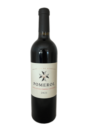 Pomerol 2021 Grand Vin de Bordeaux, France (13.5%)