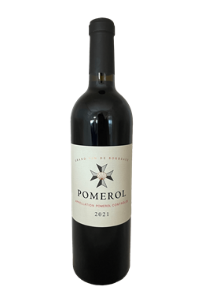 Pomerol 2021 Grand Vin de Bordeaux, France (13.5%)