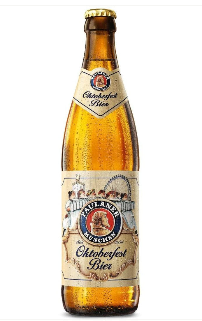 Paulaner Oktoberfestbier 500ml, Germany (6%)