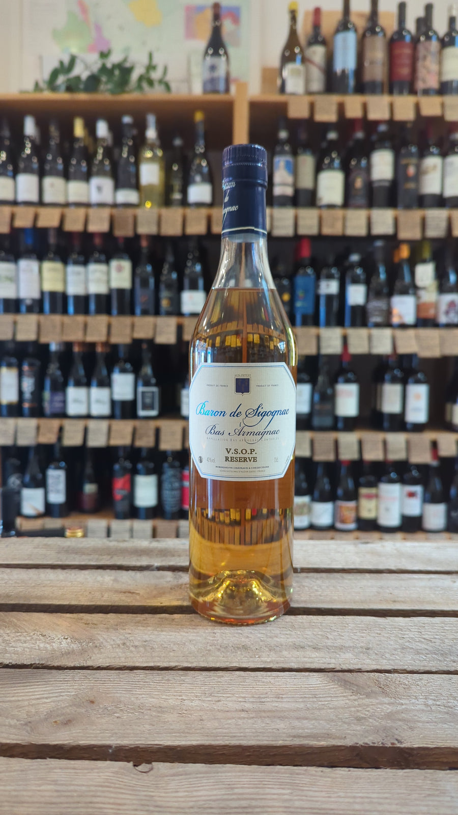 Baron de Sigognac Bas Armagnac VS 70cl, France (40%)