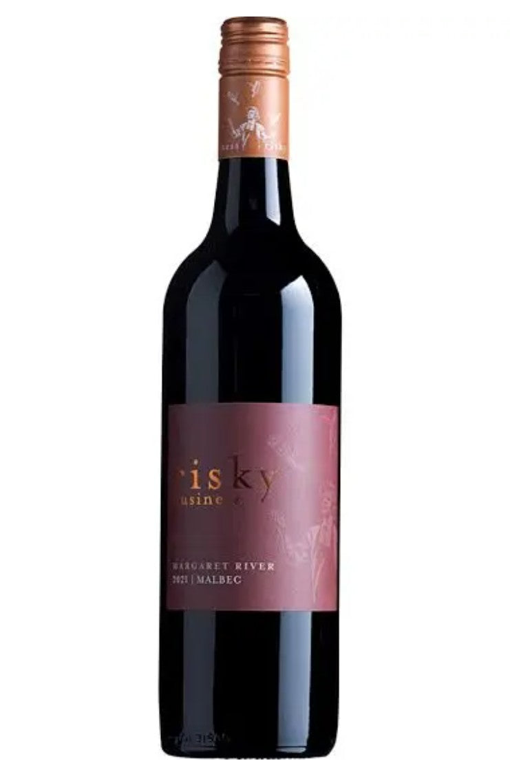 Risky Business Malbec 2022, Frankland River/Margaret River, Australia (14%)
