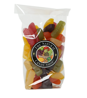 The Natural Candy Shop Wine Gums 250g