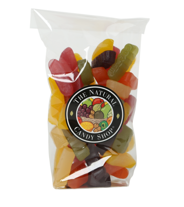 The Natural Candy Shop Wine Gums 250g