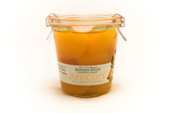 Wooden Spoon Apricots with Amaretto Kilner (290g)