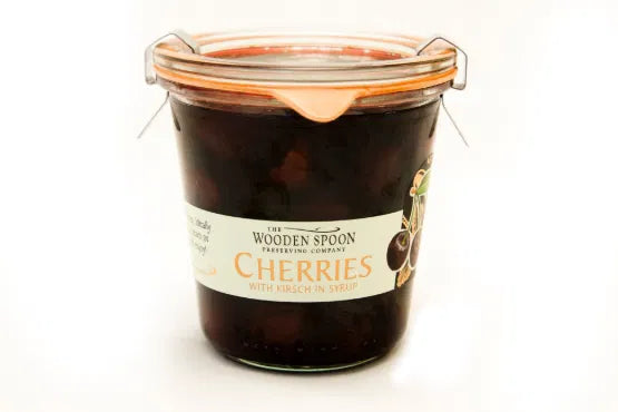 Wooden Spoon Cherries with Kirsch Kilner 270g