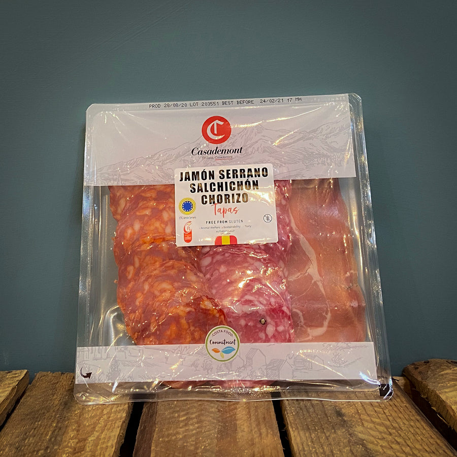 Casademont Sliced Tapas 150g