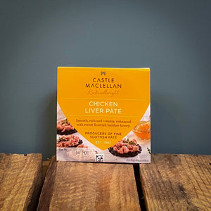 Castle Maclellan Chicken Liver Pate 100g