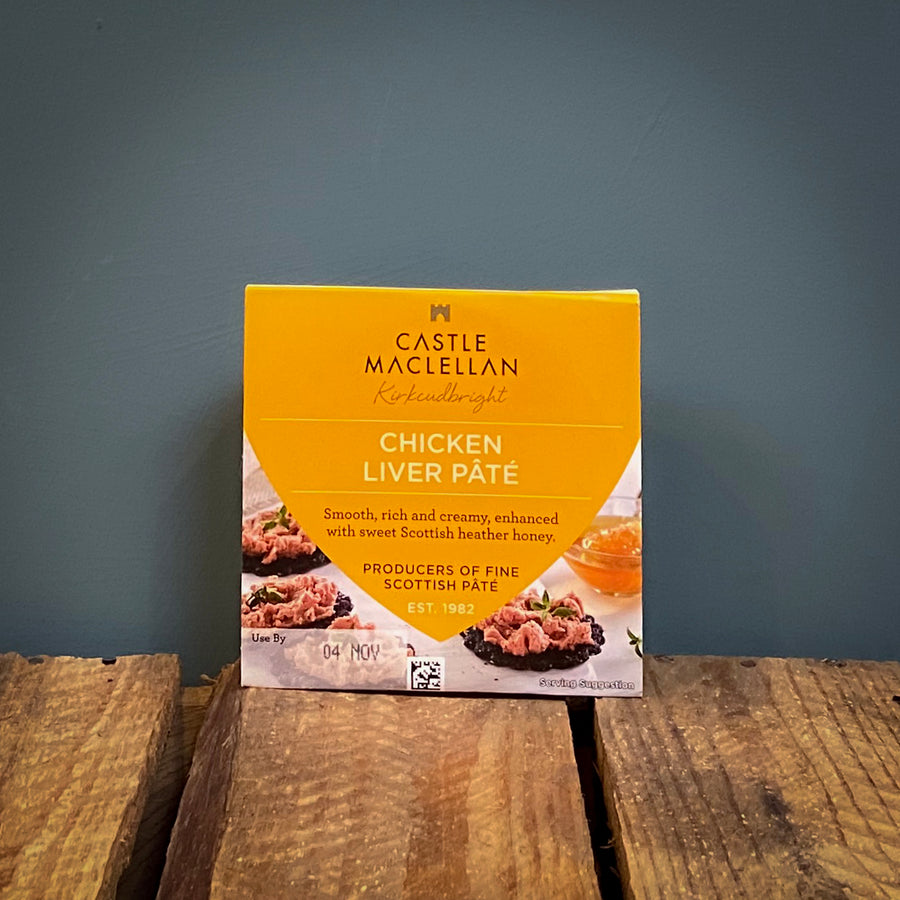 Castle Maclellan Chicken Liver Pate 100g