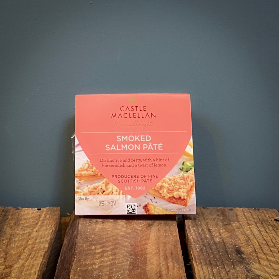 Castle Maclellan Scottish Smoked Salmon Pate 100g